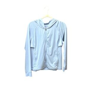 Kuhl Inspira‎ FZ Hoody Vented Back Quick Dry UPF 50+ Fabric  Women's M NWT
